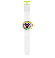 Watch Swatch NEON in Bioplastic SB02K100 - SB02K100
